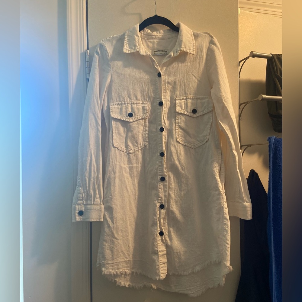 Zara Demin Dress